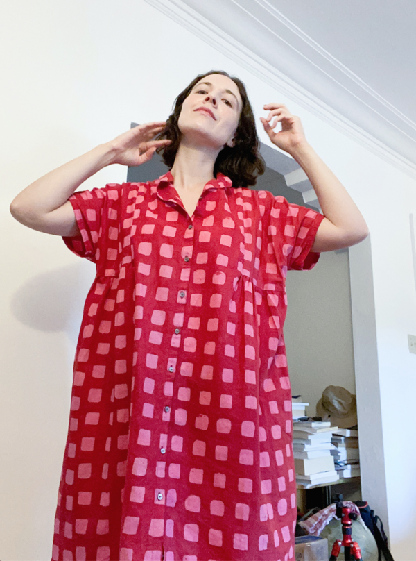 Osei-Duro Bata Dress - Queen Me Osei-Duro Bata Dress - Queen Me