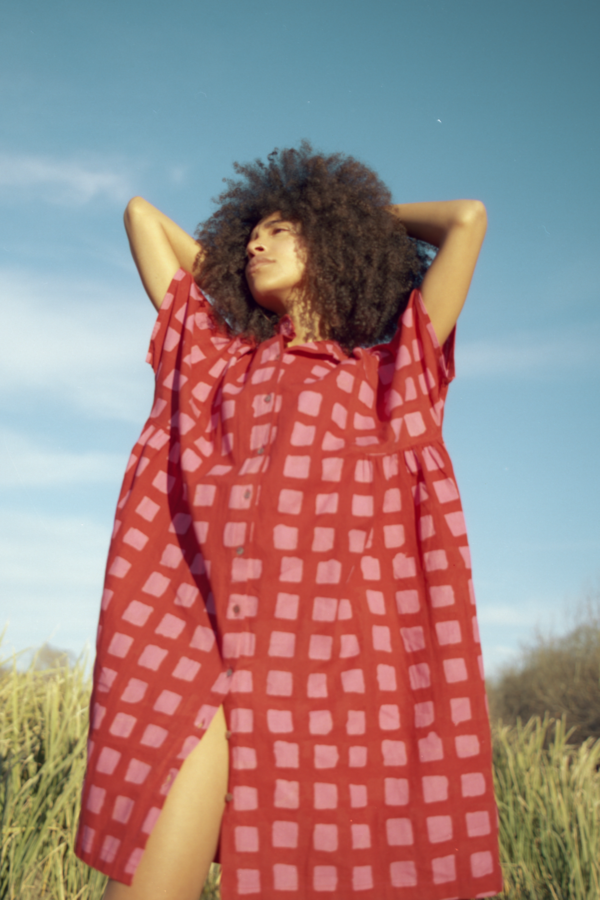 Osei-Duro Bata Dress - Queen Me Osei-Duro Bata Dress - Queen Me