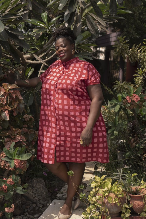 Osei-Duro Bata Dress - Queen Me Osei-Duro Bata Dress - Queen Me
