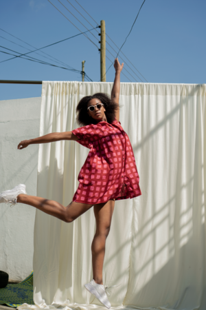 Osei-Duro Bata Dress - Queen Me Osei-Duro Bata Dress - Queen Me