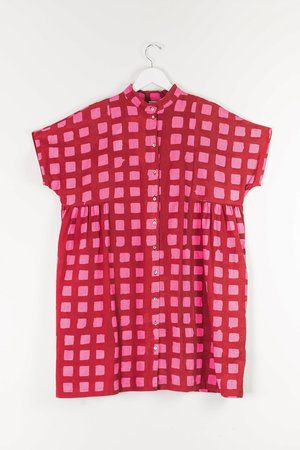 Osei-Duro Bata Dress - Queen Me Osei-Duro Bata Dress - Queen Me