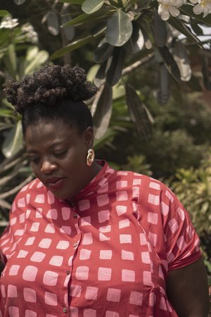 Osei-Duro Bata Dress - Queen Me Osei-Duro Bata Dress - Queen Me