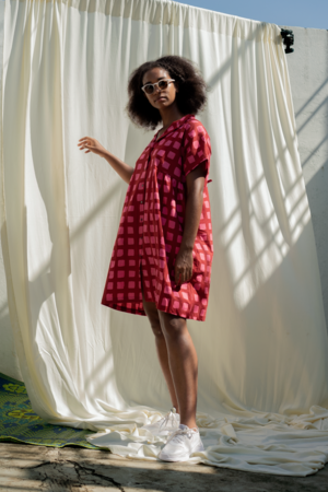 Osei-Duro Bata Dress - Queen Me Osei-Duro Bata Dress - Queen Me