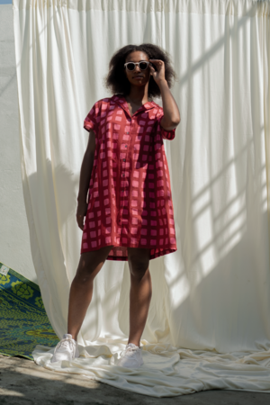 Osei-Duro Bata Dress - Queen Me Osei-Duro Bata Dress - Queen Me