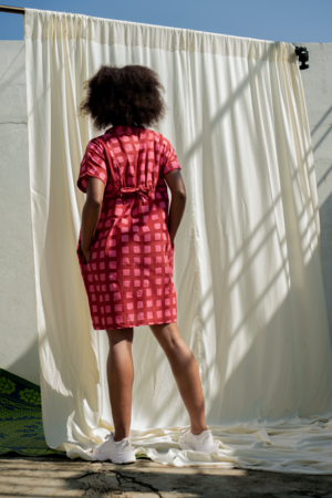 Osei-Duro Bata Dress - Queen Me Osei-Duro Bata Dress - Queen Me