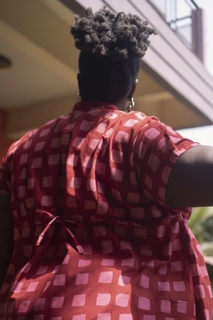 Osei-Duro Bata Dress - Queen Me Osei-Duro Bata Dress - Queen Me