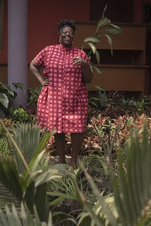 Osei-Duro Bata Dress - Queen Me Osei-Duro Bata Dress - Queen Me