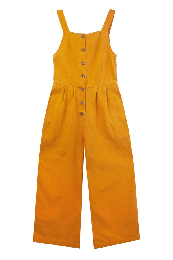 mustard dungarees womens