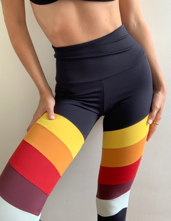 Port d bras Striped Leggings Port d bras Striped Leggings