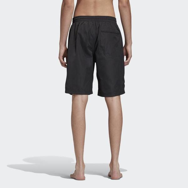 Adidas Y-3 Print Logo Swim Short - Black Adidas Y-3 Print Logo Swim Short - Black