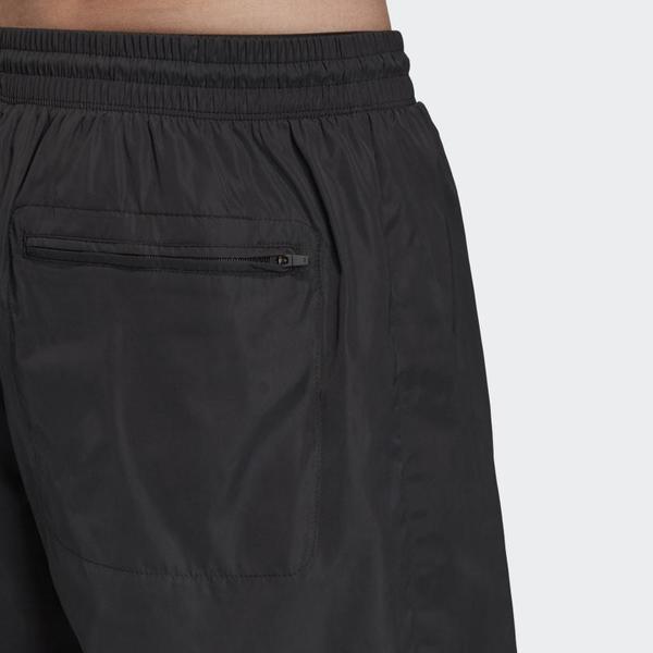 Adidas Y-3 Print Logo Swim Short - Black Adidas Y-3 Print Logo Swim Short - Black
