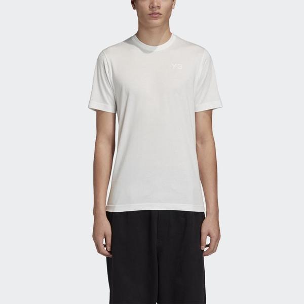 Adidas Y-3 U Swim Back Print SS Tee - White Adidas Y-3 U Swim Back Print SS Tee - White