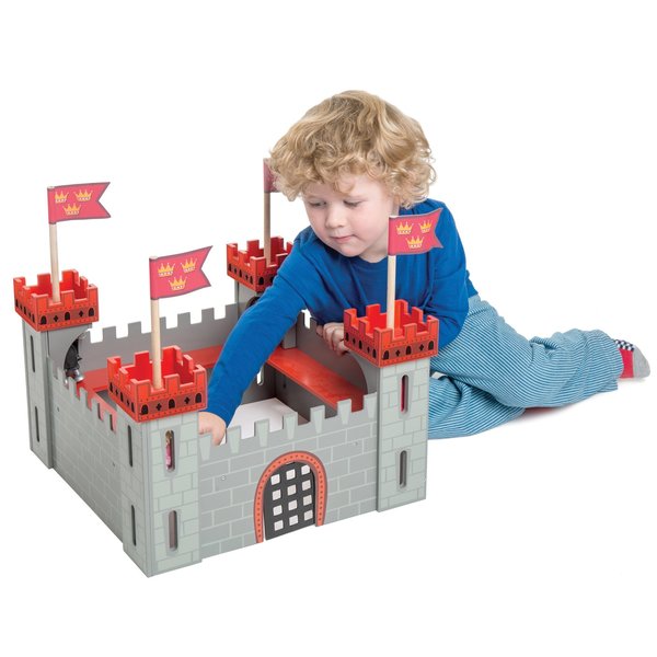 Kids Le Toy Van My First Castle Kids Le Toy Van My First Castle