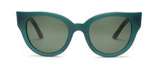 Carla Colour Barton Sunglasses - Moss - Thumbnail 1