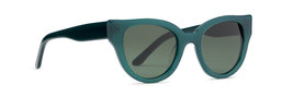 Carla Colour Barton Sunglasses - Moss - Thumbnail 2
