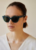 Carla Colour Barton Sunglasses - Moss - Thumbnail 3
