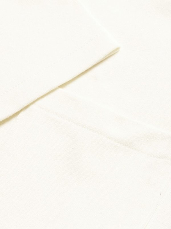 Norse Projects Johannes Pocket T-Shirt - Ecru Norse Projects Johannes Pocket T-Shirt - Ecru