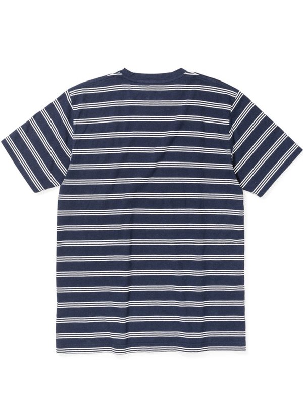 Norse Projects Johannes Stripe T-Shirt - Dark Navy Norse Projects Johannes Stripe T-Shirt - Dark Navy