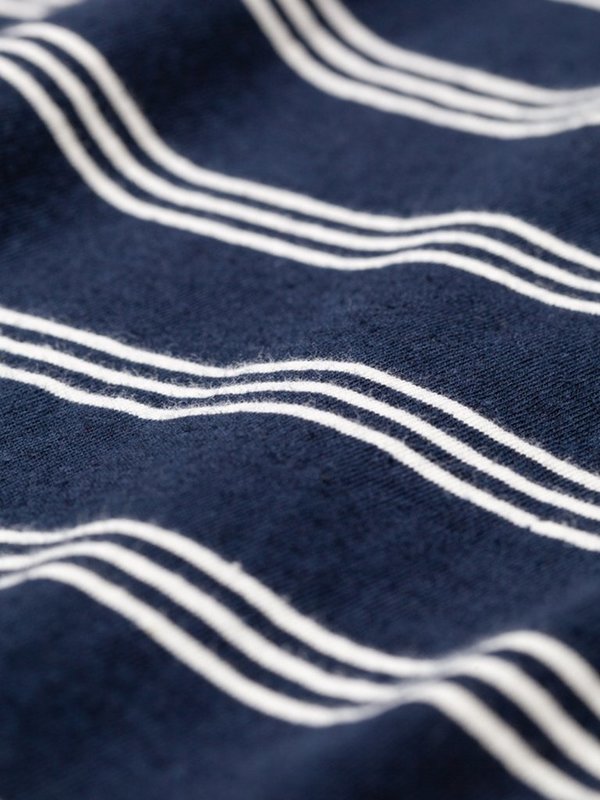 Norse Projects Johannes Stripe T-Shirt - Dark Navy Norse Projects Johannes Stripe T-Shirt - Dark Navy