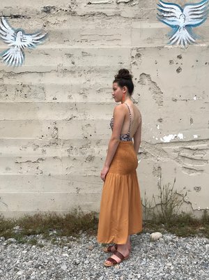 Paloma Wool Montoro Skirt - Nude Paloma Wool Montoro Skirt - Nude