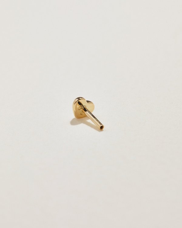Pamela Love 5.5mm Threaded Back Studs - Gold Pamela Love 5.5mm Threaded Back Studs - Gold