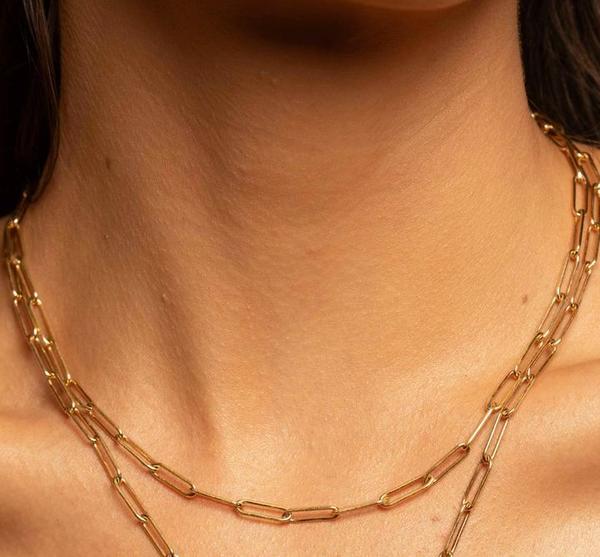 Joy Dravecky Monaco Choker Large - Gold Joy Dravecky Monaco Choker Large - Gold