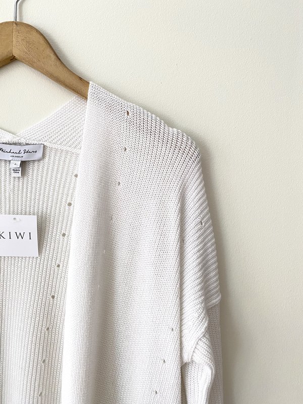 Michael Stars Whitley Open Cardi Michael Stars Whitley Open Cardi