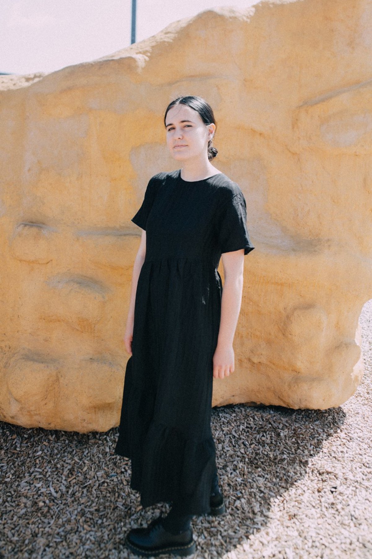MARLE Carly Dress - Black | Garmentory