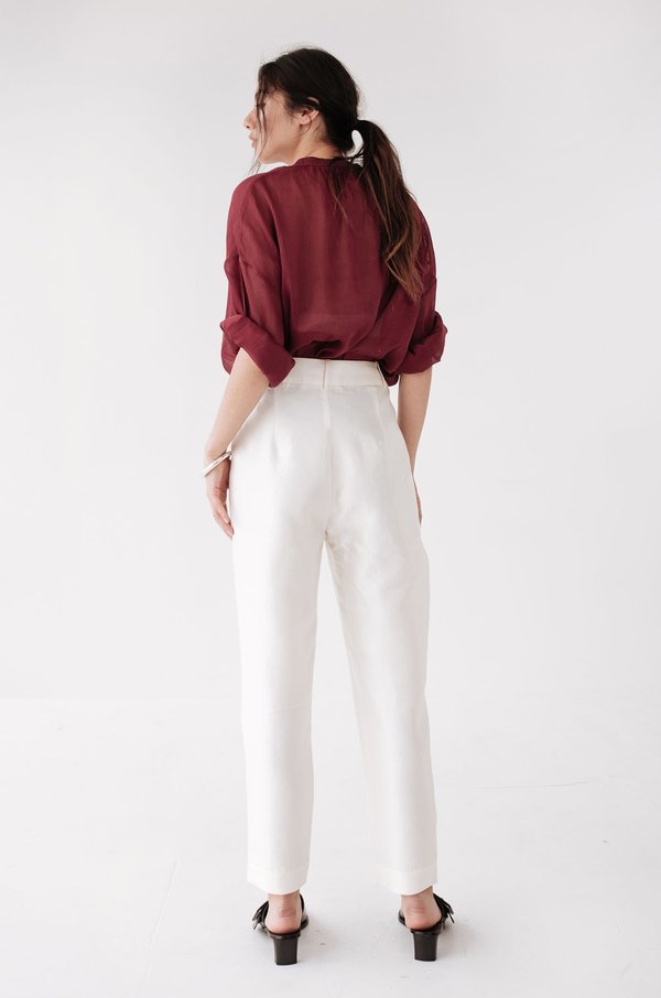 MARLE Hunter Shirt - Bordeaux MARLE Hunter Shirt - Bordeaux