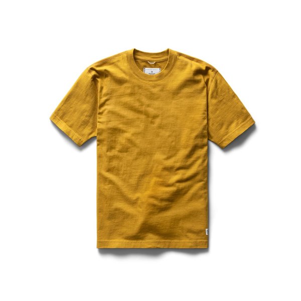 Reigning Champ RC Relaxed Midweight Jersey Tee - Medallion Reigning Champ RC Relaxed Midweight Jersey Tee - Medallion