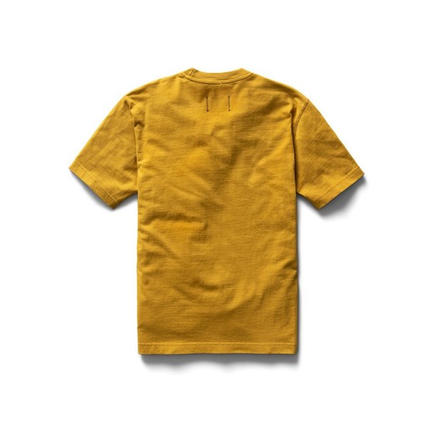 Reigning Champ RC Relaxed Midweight Jersey Tee - Medallion Reigning Champ RC Relaxed Midweight Jersey Tee - Medallion