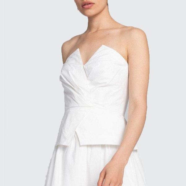A.L.C. Farrah Top - White A.L.C. Farrah Top - White