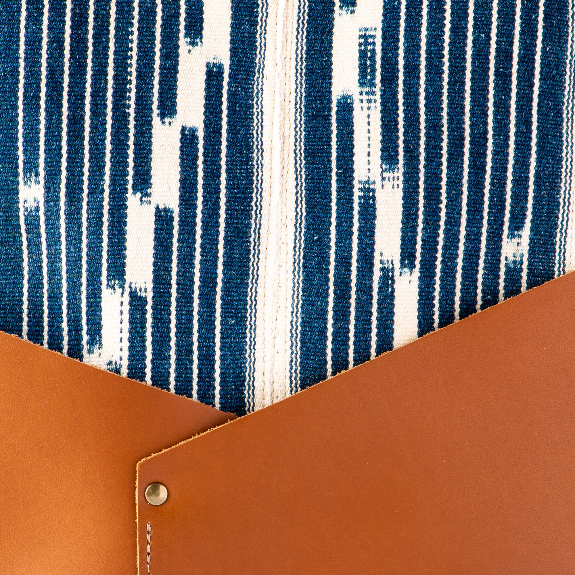 Kazak Atwood Laptop Backpack Leather/Fabric | Garmentory
