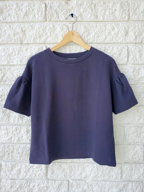 Demy Lee Margo Top - Navy Demy Lee Margo Top - Navy