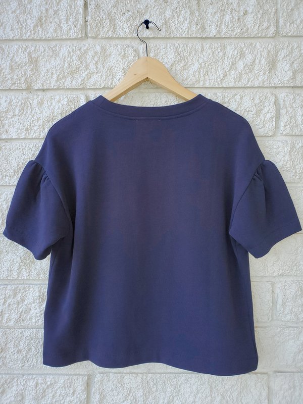 Demy Lee Margo Top - Navy Demy Lee Margo Top - Navy