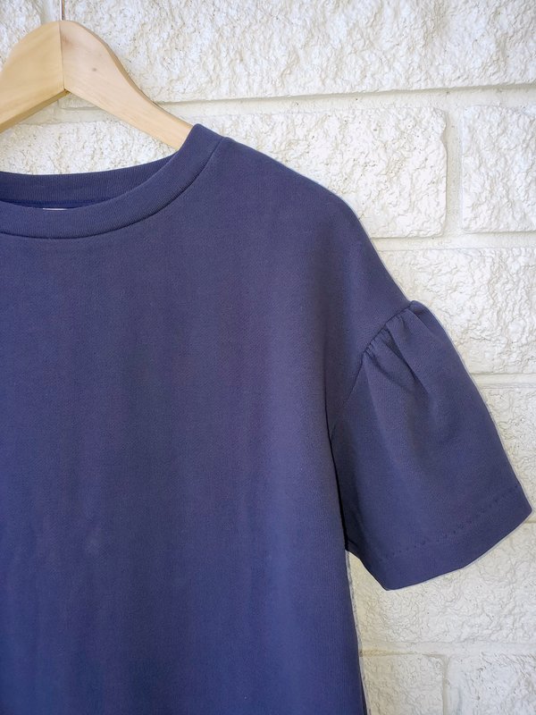 Demy Lee Margo Top - Navy Demy Lee Margo Top - Navy