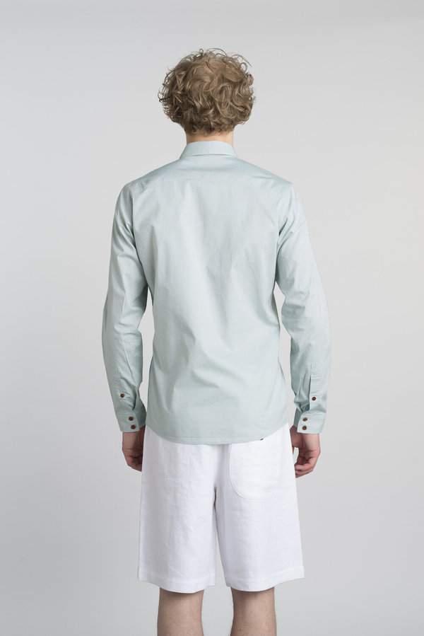 Delikatessen Proper Shirt - Mint Green Delikatessen Proper Shirt - Mint Green