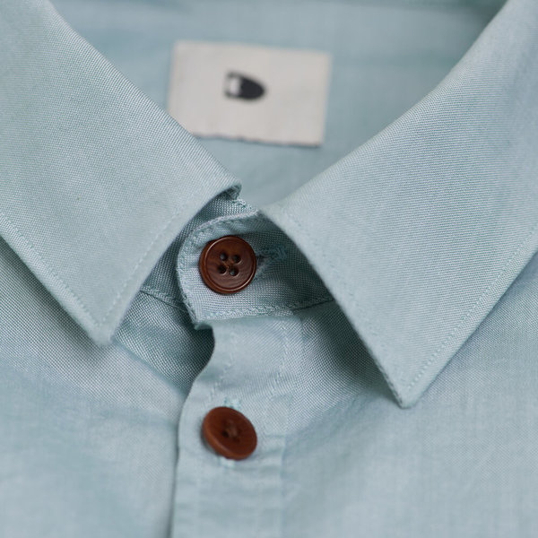 Delikatessen Proper Shirt - Mint Green Delikatessen Proper Shirt - Mint Green