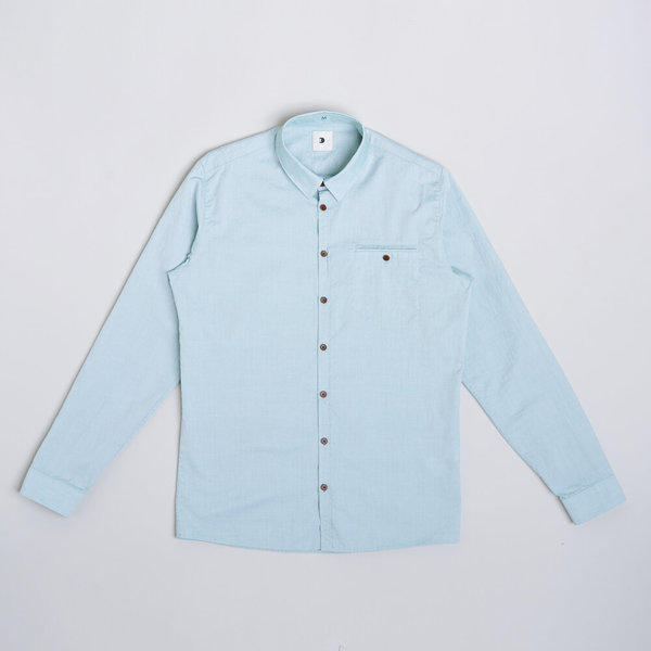 Delikatessen Proper Shirt - Mint Green Delikatessen Proper Shirt - Mint Green