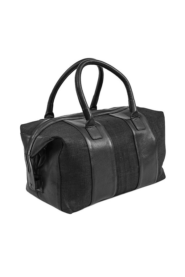 Unisex Angela Damman Aventura Duffle - Black Unisex Angela Damman Aventura Duffle - Black