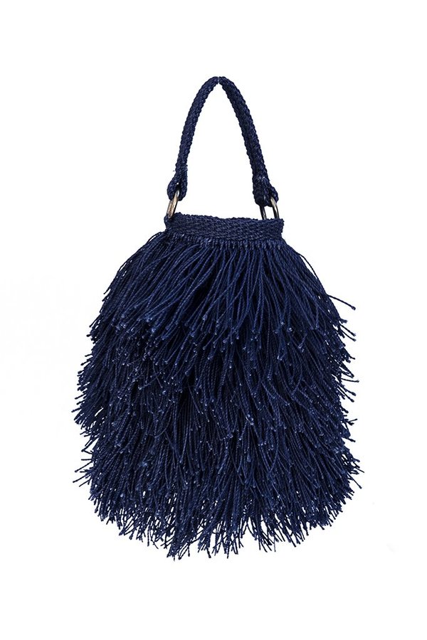 Angela Damman Bruja Bucket Bag - Indigo Angela Damman Bruja Bucket Bag - Indigo