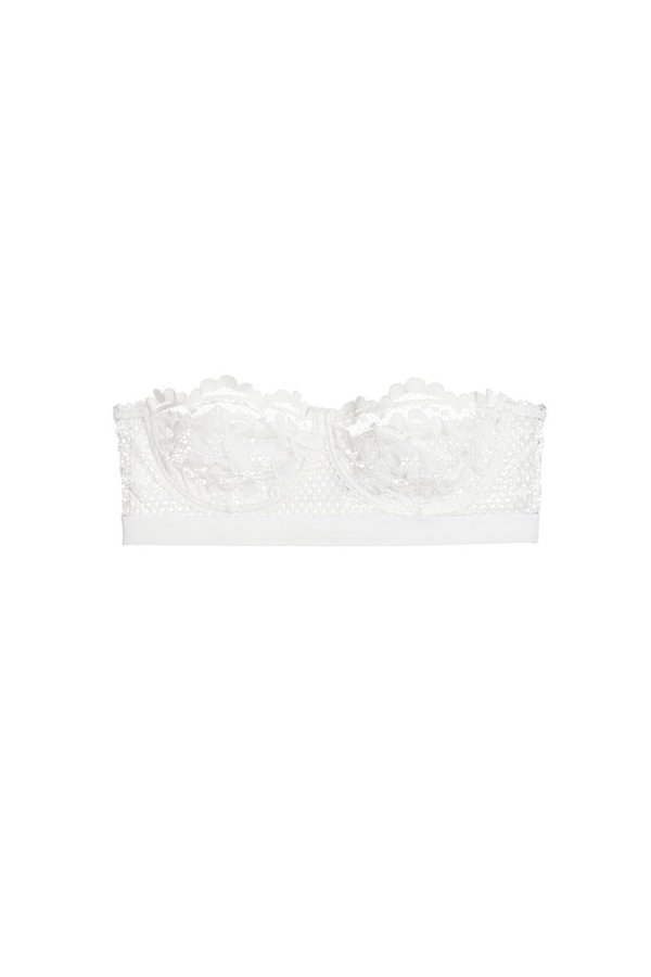 Else Lingerie Petunia Strapless Underwire Bra - Ivory Else Lingerie Petunia Strapless Underwire Bra - Ivory