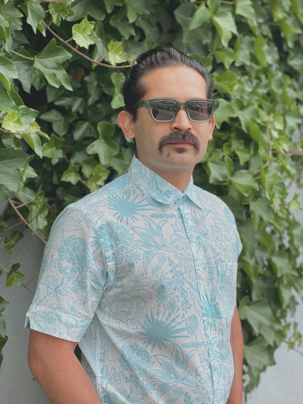 Kardo Sai Shirt - Riviera Flower Kardo Sai Shirt - Riviera Flower