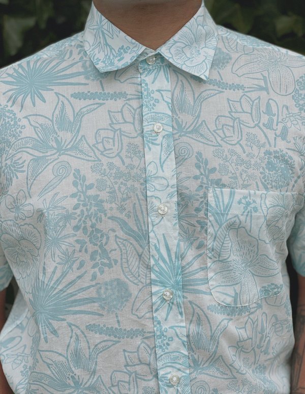 Kardo Sai Shirt - Riviera Flower Kardo Sai Shirt - Riviera Flower