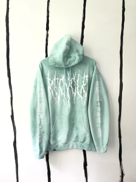 Audrey Louise Reynolds RIND ON HOODIE - Watermelon Audrey Louise Reynolds RIND ON HOODIE - Watermelon