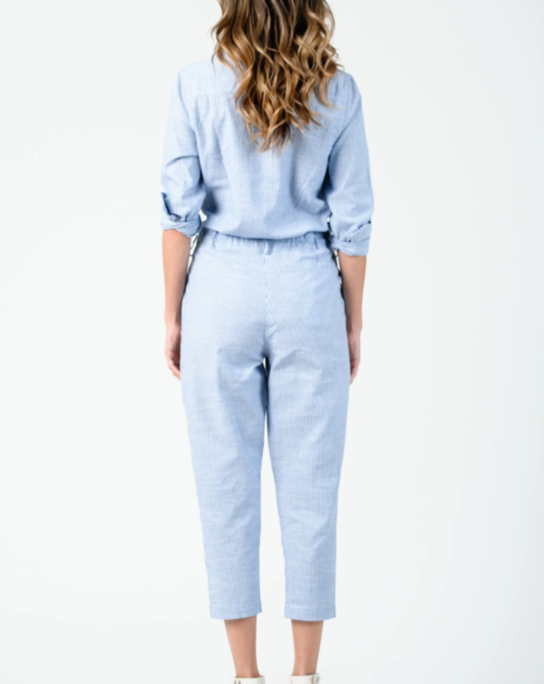 Lucca Couture ZINNEA LONG SLEEVE JUMPSUIT Lucca Couture ZINNEA LONG SLEEVE JUMPSUIT