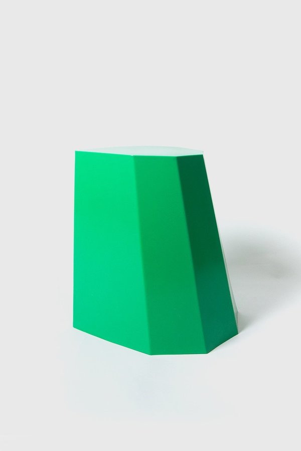 Martino Gamper Arnold Circus Stool - Bright Green | Garmentory