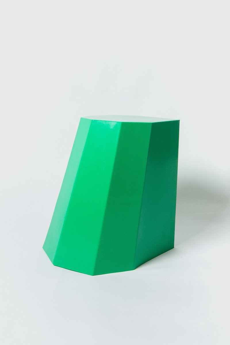 Martino Gamper Arnold Circus Stool - Bright Green | Garmentory