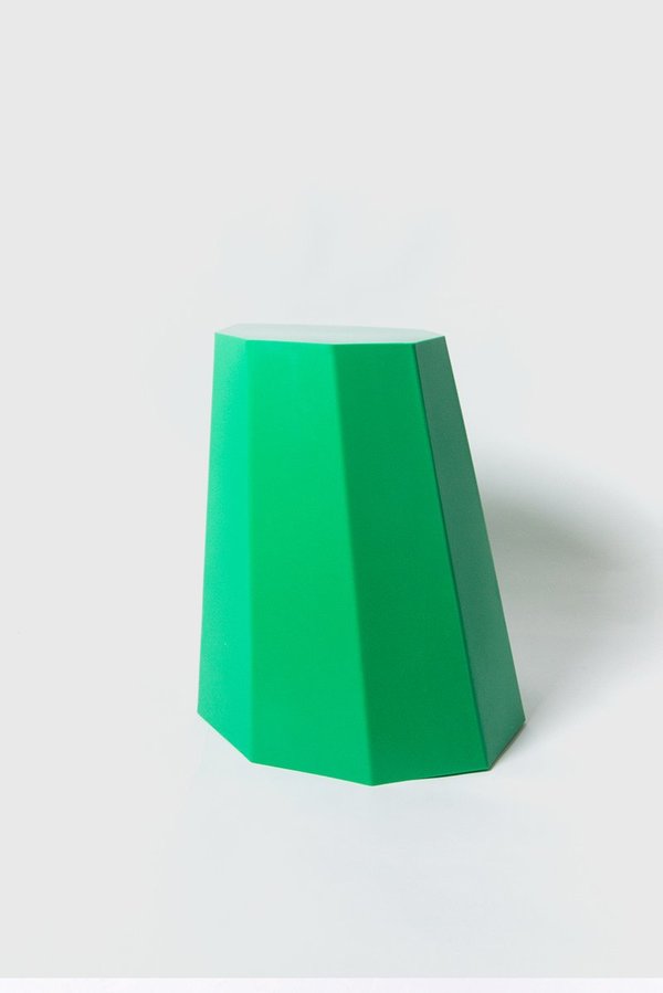 Martino Gamper Arnold Circus Stool - Bright Green | Garmentory