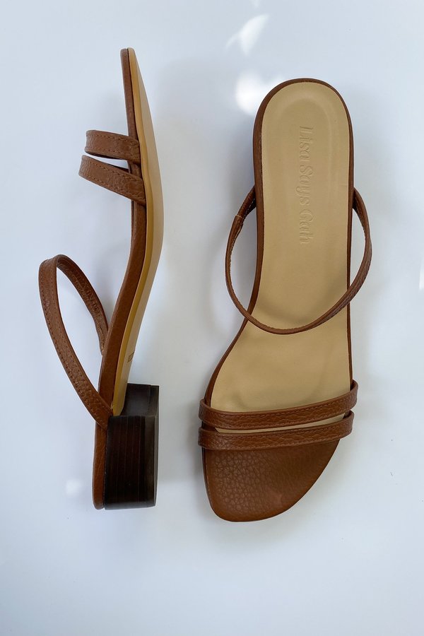 Lisa Says Gah Gia Sandal - Cappuccino Lisa Says Gah Gia Sandal - Cappuccino